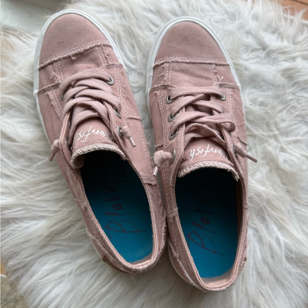 Blowfish Blush Malibu Canvas Sneakers